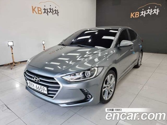 Hyundai Avante AD