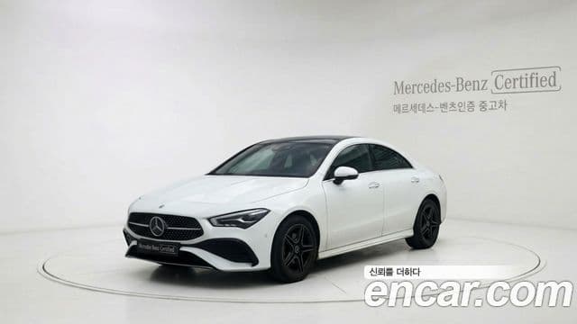 Mercedes-Benz CLA-Class C118