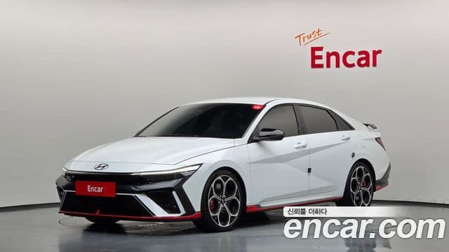 Hyundai The New Avante (CN7)