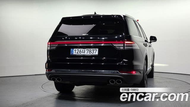 Lincoln Aviator 2nd Gen 4