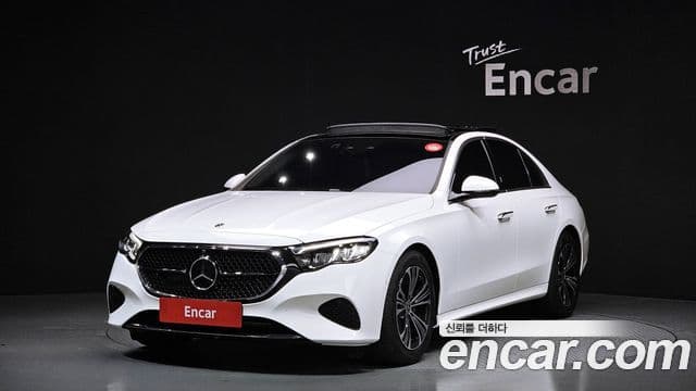 Mercedes-Benz E-Class W214