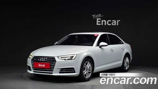 Audi A4 (B9)