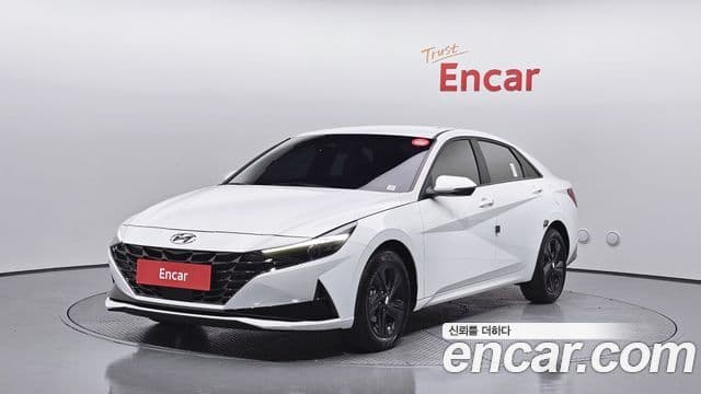 Hyundai Avante Hybrid (CN7)