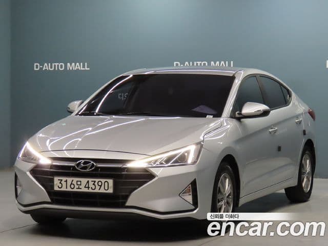 Hyundai The New Avante AD