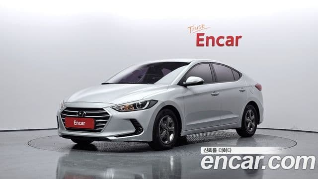 Hyundai Avante AD 1