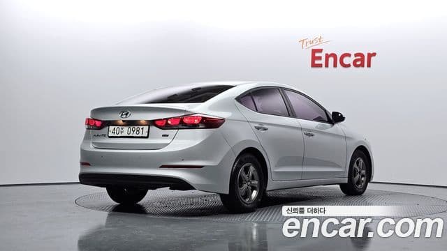 Hyundai Avante AD 2