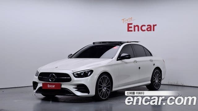 Mercedes-Benz E-Class W213 1