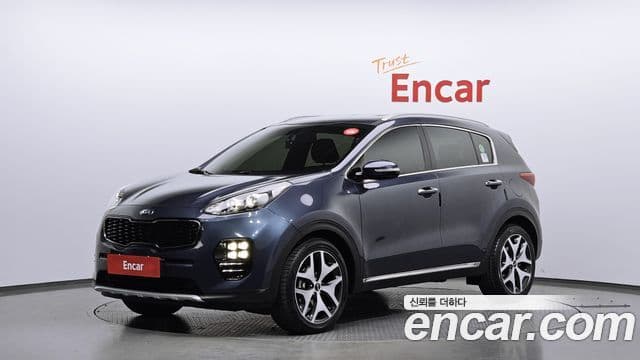 Kia Sportage 4th Gen
