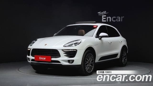 Porsche Macan 1