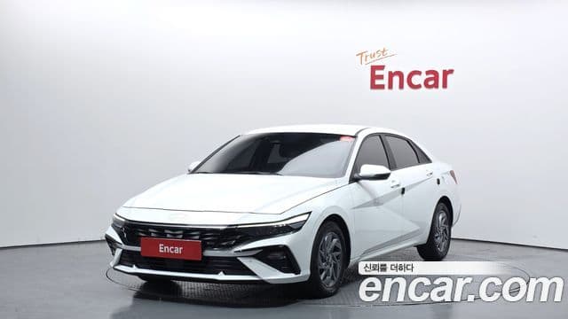 Hyundai The New Avante (CN7)