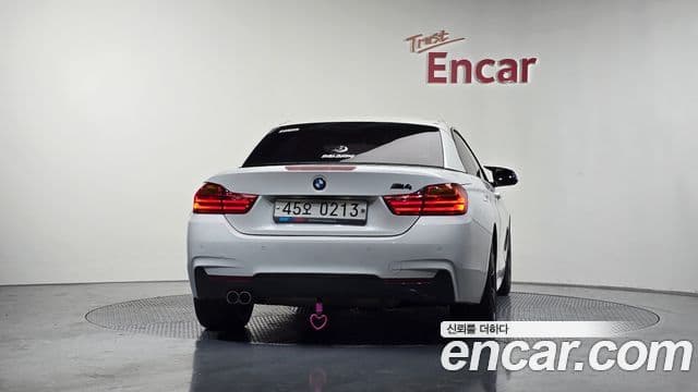 BMW 4 Series (F32) 4
