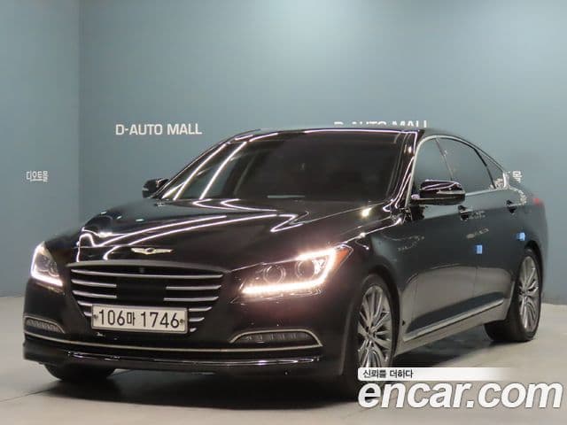 Hyundai Genesis DH