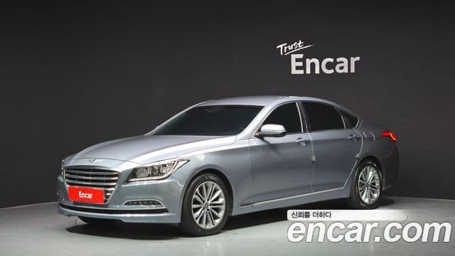Hyundai Genesis DH 1