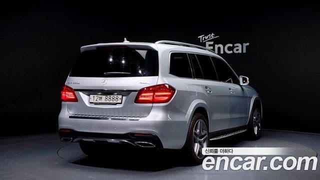 Mercedes-Benz GLS-Class X166 2