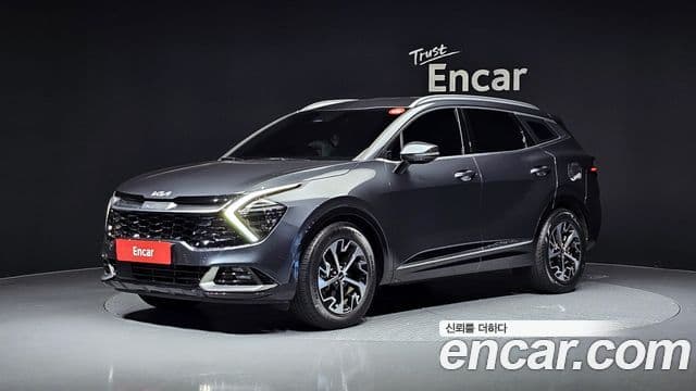 Kia Sportage 5th Gen Hybrid