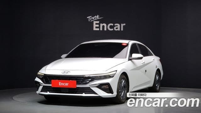 Hyundai The New Avante (CN7)