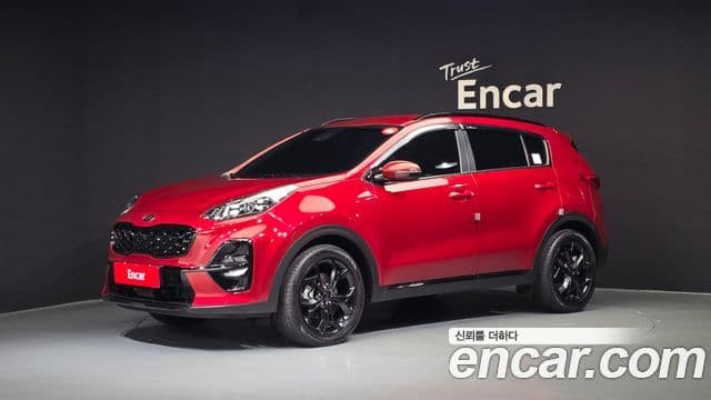 Kia Sportage The Bold