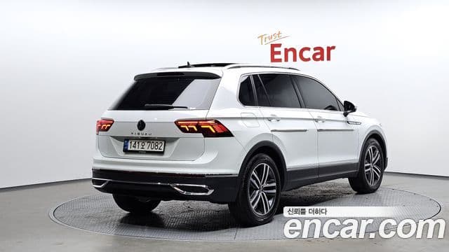 Volkswagen Tiguan 2nd Gen 2