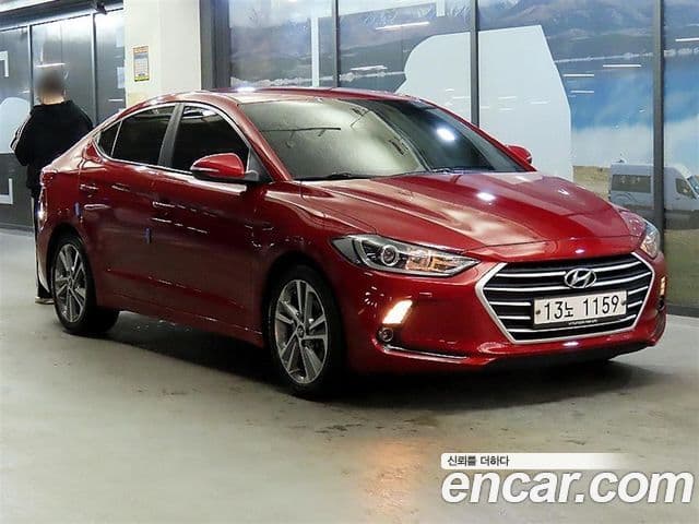 Hyundai Avante AD