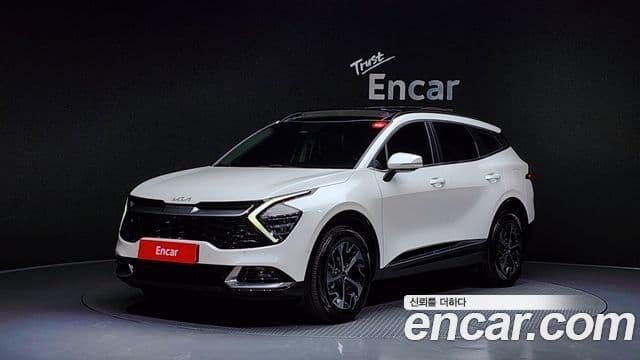 Kia Sportage 5th Gen Hybrid