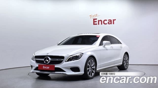 Mercedes-Benz CLS-Class W218