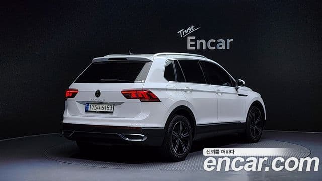 Volkswagen Tiguan 2nd Gen 2