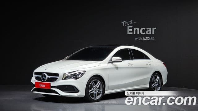 Mercedes-Benz CLA-Class C117 1