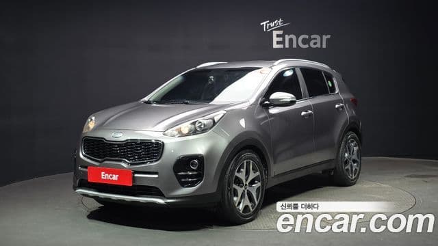 Kia Sportage 4th Gen
