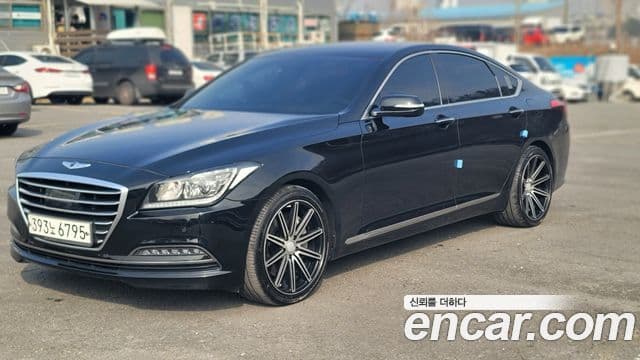 Hyundai Genesis DH