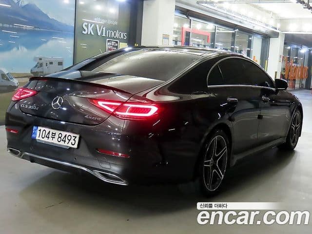 Mercedes-Benz CLS-Class C257 4