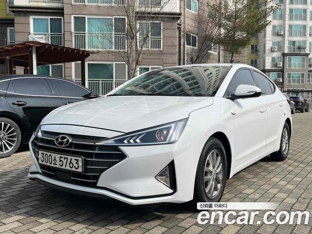 Hyundai The New Avante AD