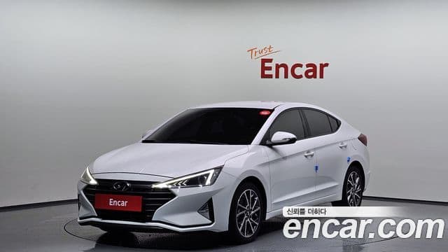 Hyundai The New Avante AD