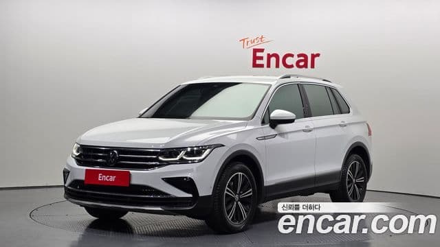 Volkswagen Tiguan 2nd Gen