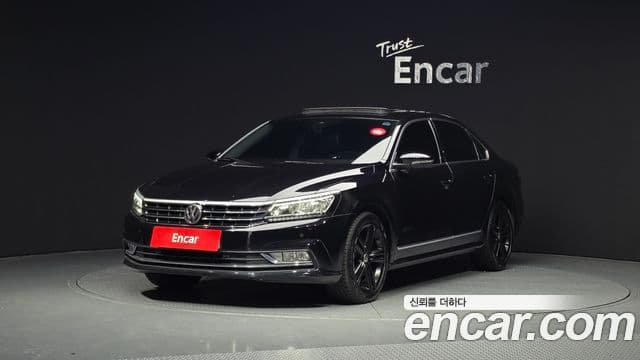 Volkswagen The New Passat 1