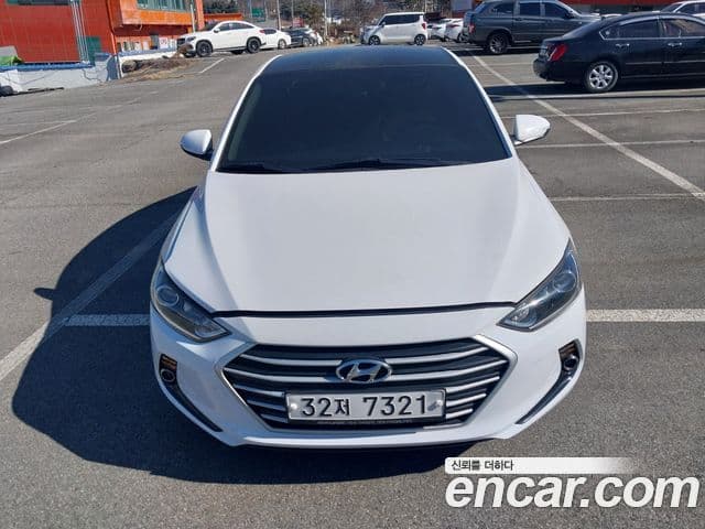 Hyundai Avante AD
