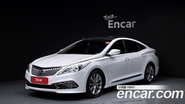 Hyundai Grandeur HG