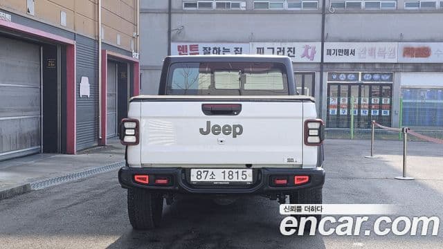 Jeep Gladiator (JT) 4