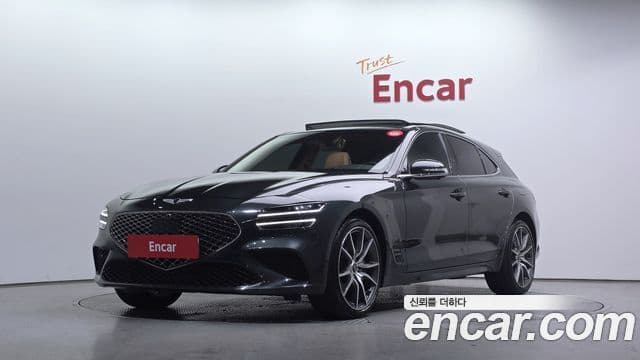 Genesis The New G70 Shooting Brake