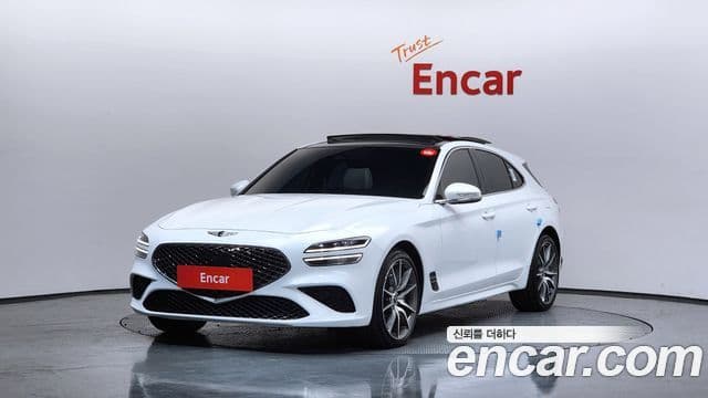 Genesis The New G70 Shooting Brake