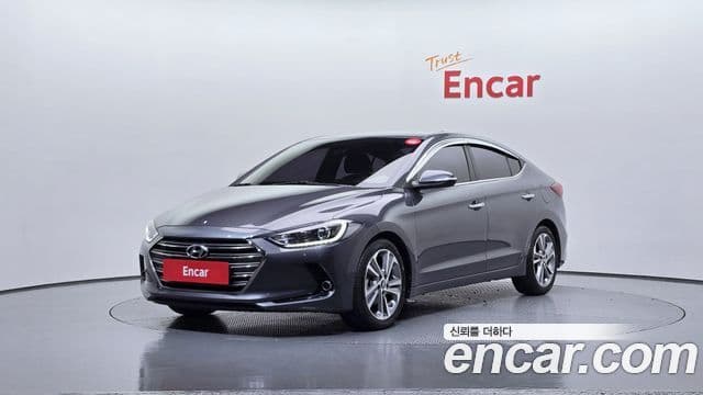Hyundai Avante AD