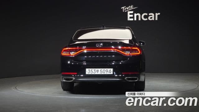 Hyundai Grandeur IG 4
