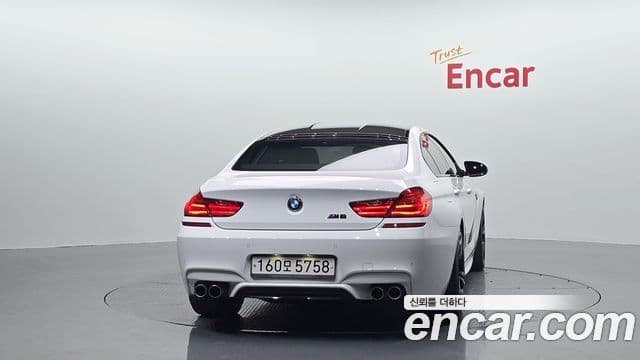 BMW M6 (F12) 4