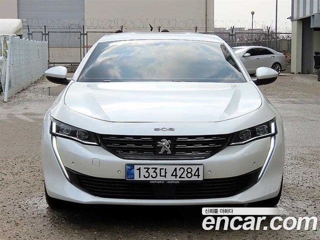 Peugeot 508 2nd Gen