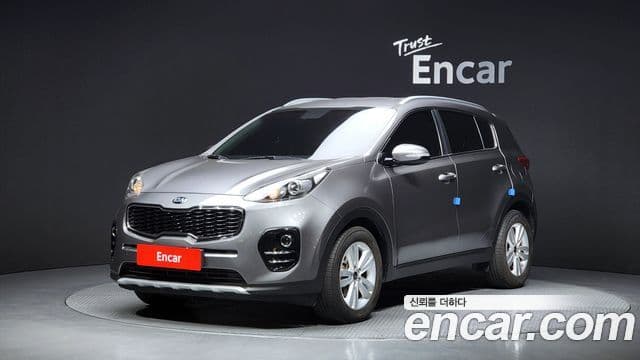 Kia Sportage 4th Gen
