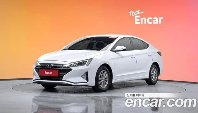 Hyundai The New Avante AD