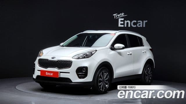 Kia Sportage 4th Gen