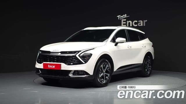 Kia Sportage 5th Gen Hybrid