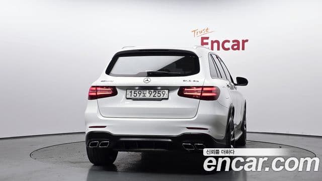 Mercedes-Benz GLC-Class X253 4