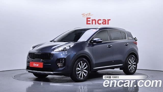 Kia Sportage 4th Gen