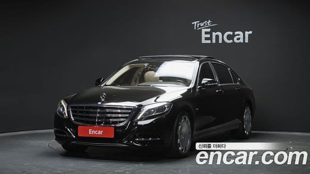 Mercedes-Benz S-Class W222 1